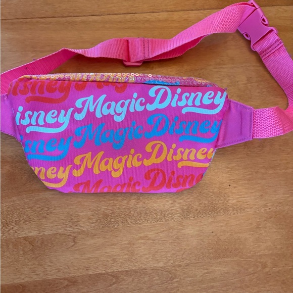 Disney Pink Sequin Women's Bag - Picture 2 of 2